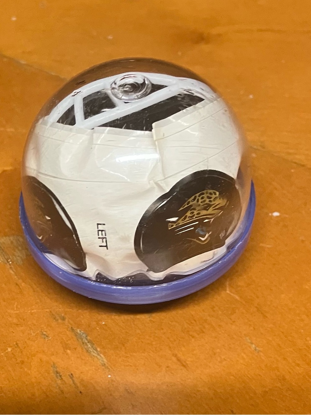 Vintage 1995 Jacksonville Jaguars Gumball Mini Helmet Unused